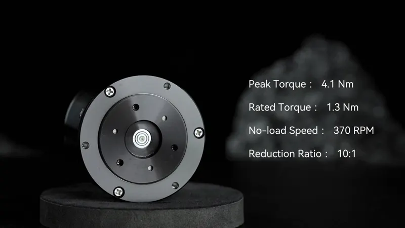 CubeMars发布AK40-10 KV170机器人执行器