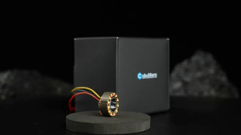 CubeMars RI20 KV600 frameless torque motor