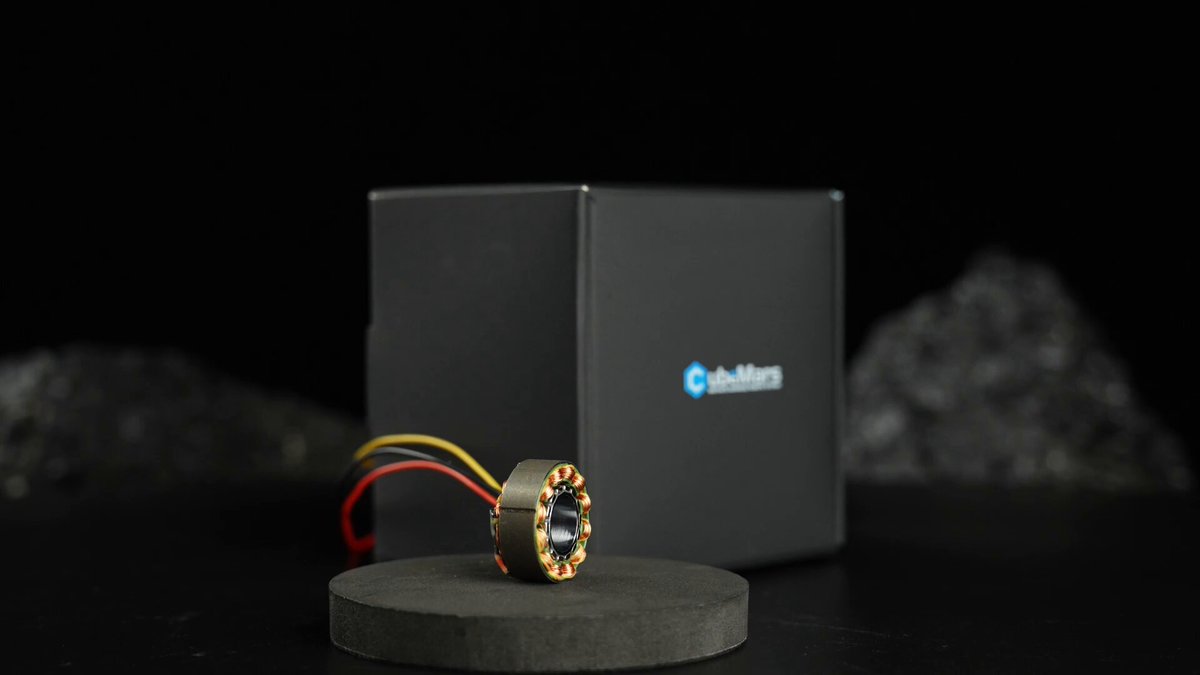 CubeMars RI20 KV600 frameless torque motor
