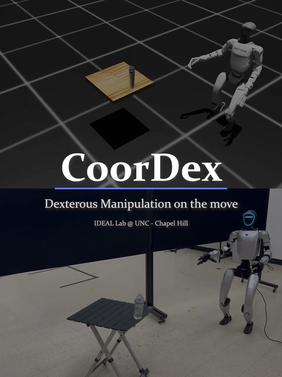 CoorDex: Humanoids Walk and Manipulate Simultaneously