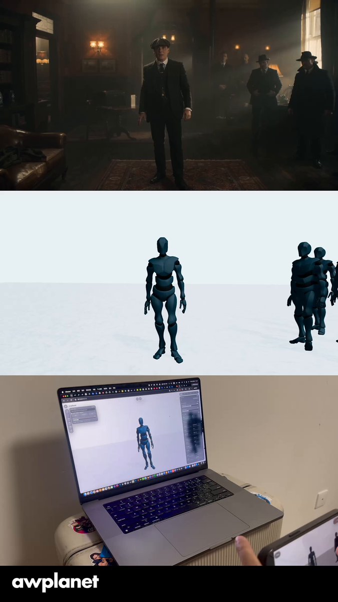 AWPlanet 3D Virtual Cinematography Mode