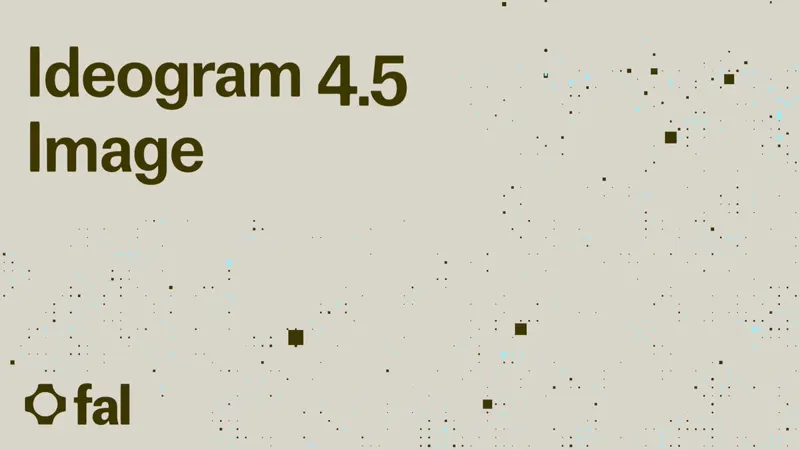 Ideogram 4.5 live on fal: ten consecutive edits with 94–99% of unasked pixels unchanged, typography rendered exactly in any language