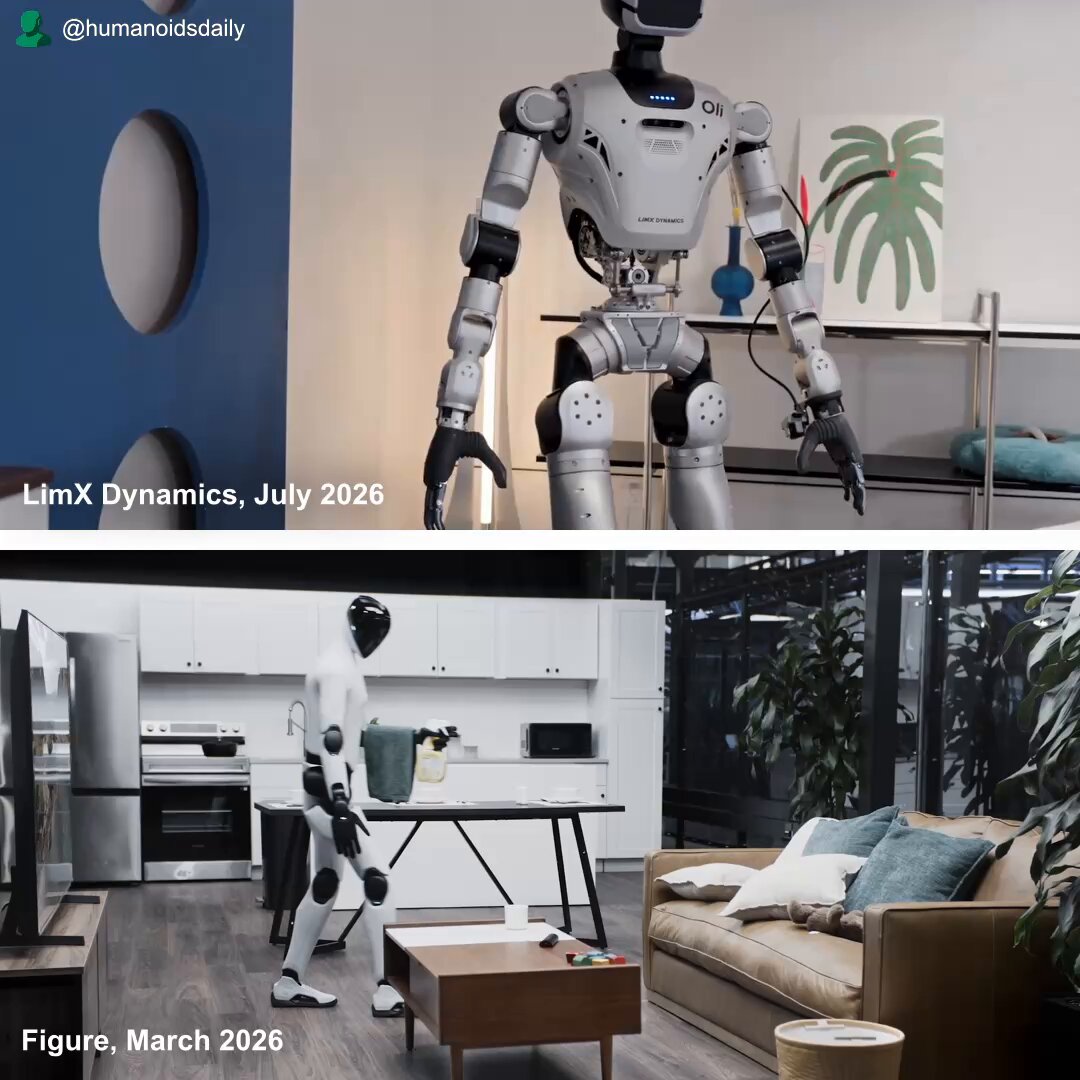 LimX Oli Humanoid Demo