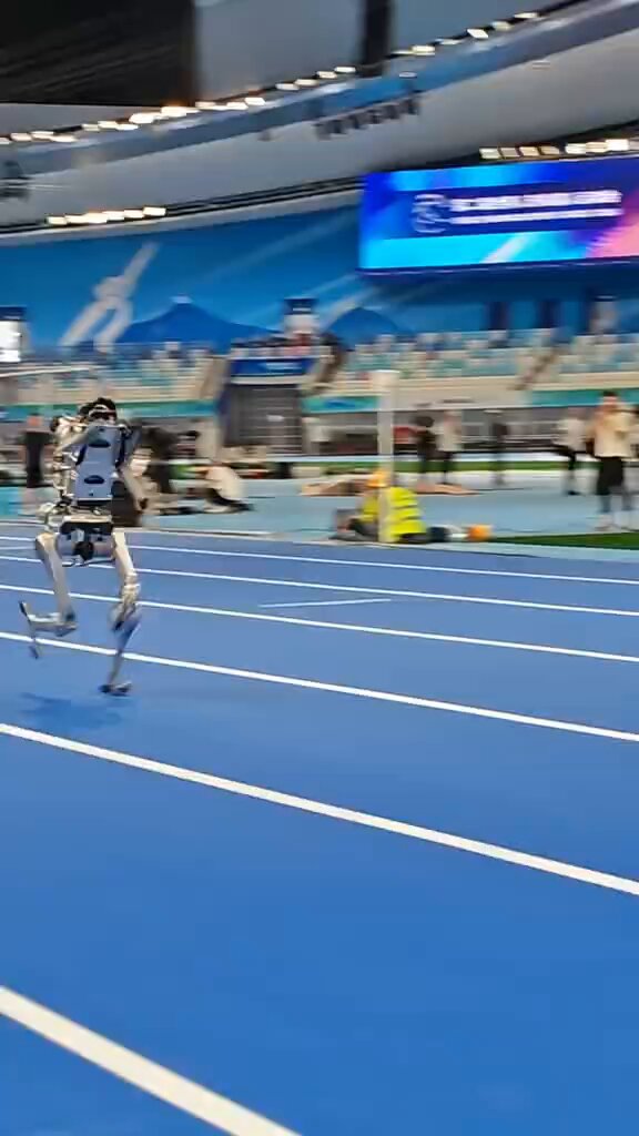 Unitree Humanoid Breaks Record at 2026 World Humanoid Robot Games