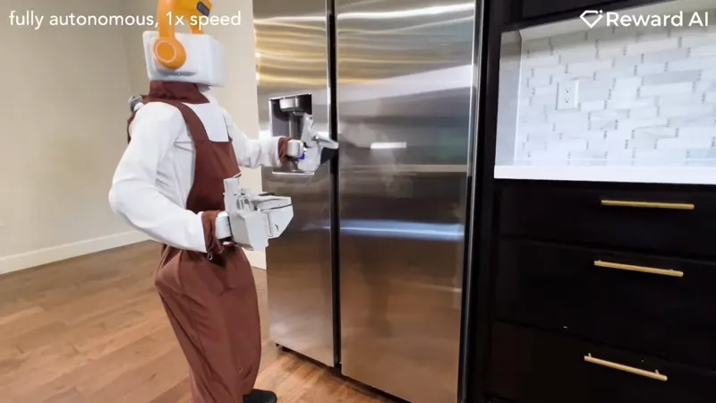 Reward AI's OM-1 Learns Robot Manipulation from Humans