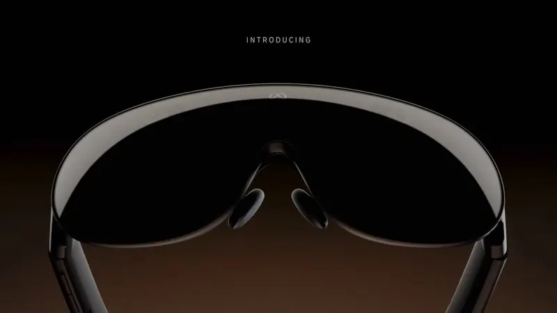 Meta VR Glasses: A 100-Gram VR Headset With the Compute in a Puck