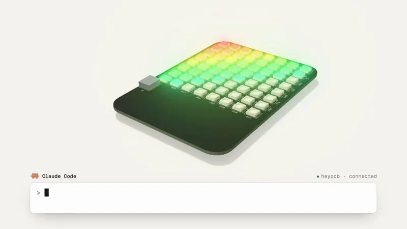 HeyPCB 让 Agent 设计真实 PCB