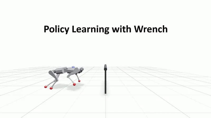 WARL: Wrench-Augmented Reinforcement Learning (IROS 2026)
