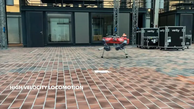 ETH RSL: high-speed rough-terrain locomotion for ANYmal via automatic curriculum RL