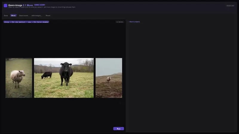 Qwen-Image 2.1 Move: Move and Resize Objects Across Images