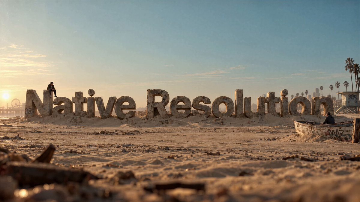 LTX Native Resolution: AI edits on 4K/8K footage and long shots on a single GPU