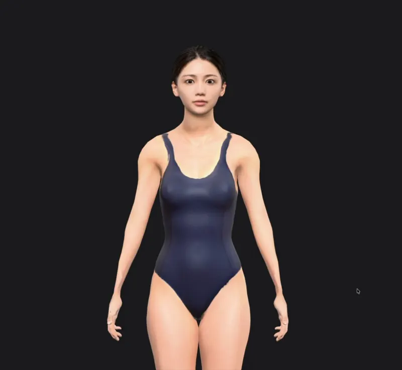 Tripo x MakeHuman: Iterating on a 3D Character