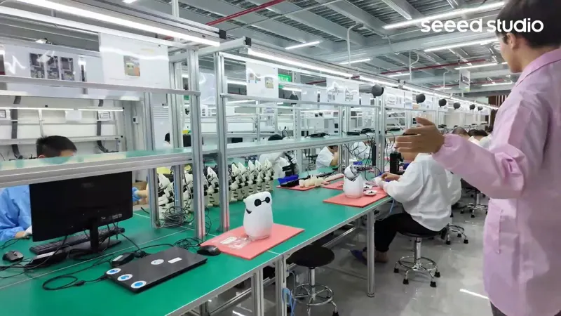 Reachy Mini进入规模化量产阶段