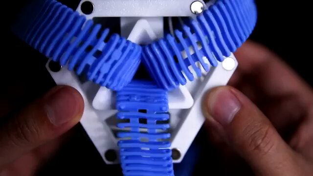 MIT CSAIL Y-Tristrip 3D-Printed Transformable Structure