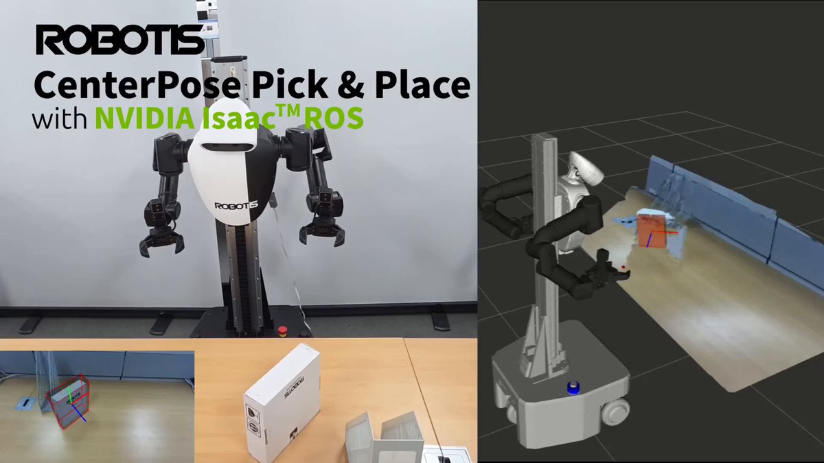 AI Worker集成CenterPose实现6D位姿抓取