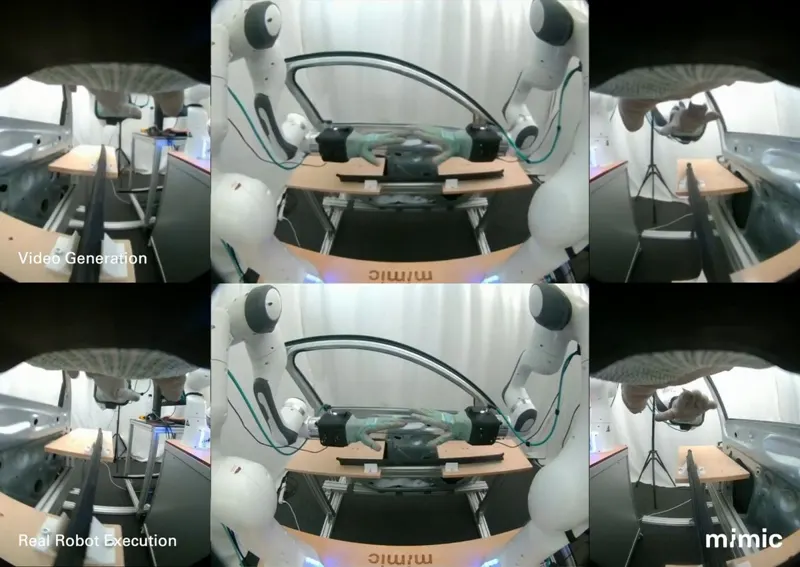 FLUX-mimic: diffusion models for factory tasks at 95%