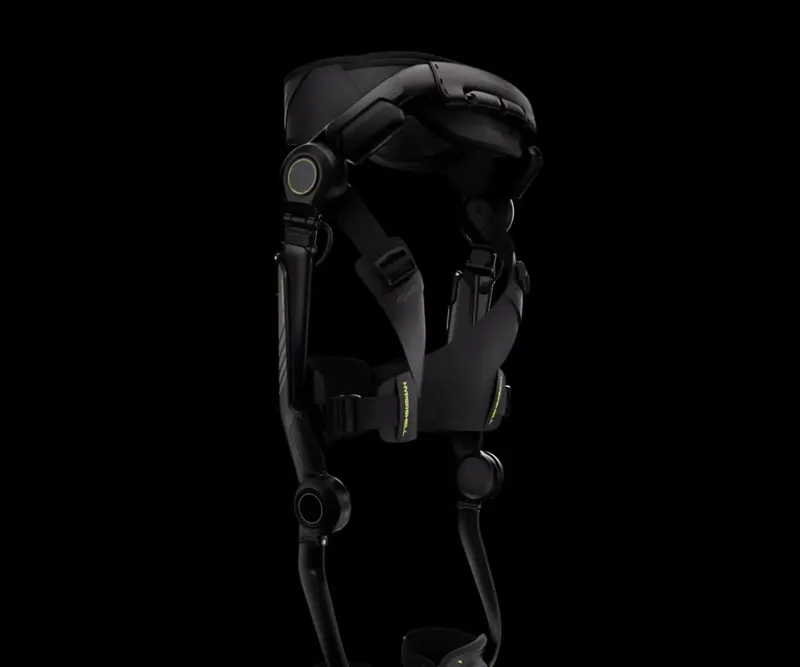 Hypershell Halo: AI-Powered Full-Leg Exoskeleton
