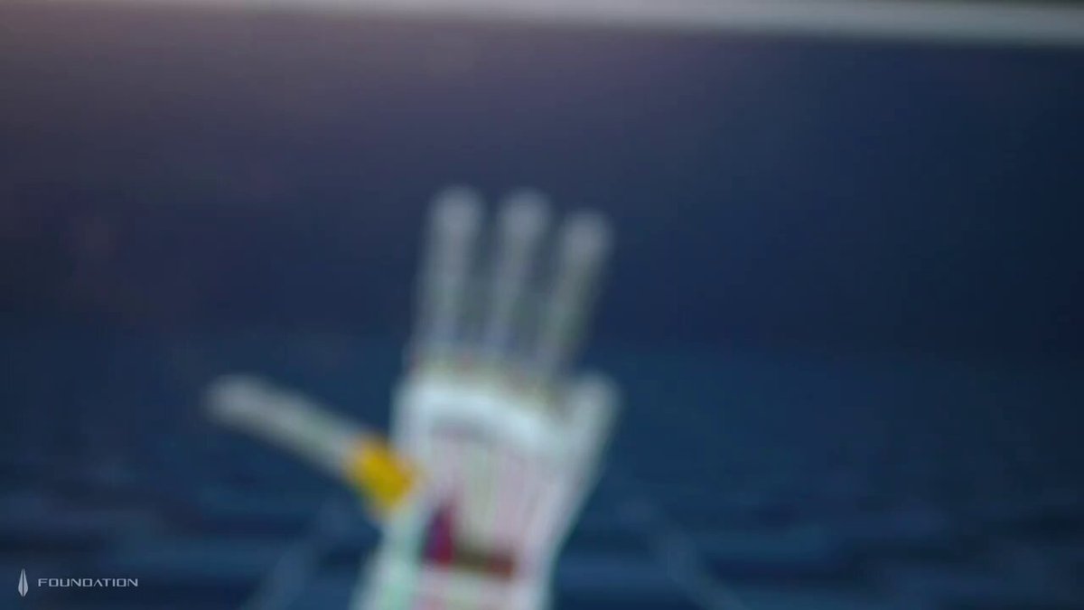 Foundation Tendon-Driven Hand Catches Baseballs Without Finger Feedback