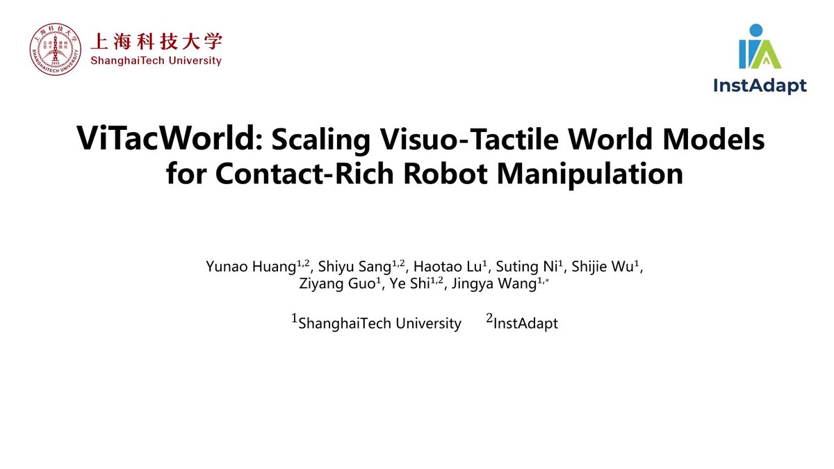 ViTacWorld: Tactile-Enhanced Robot World Model