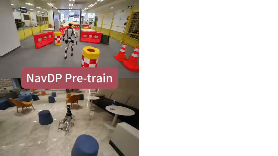 X-NavDP扩散导航策略