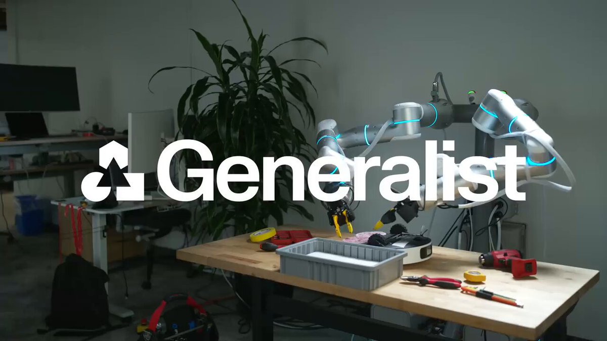 GEN-1 Embodied Foundation Model: GPT-3 Moment for Robotics