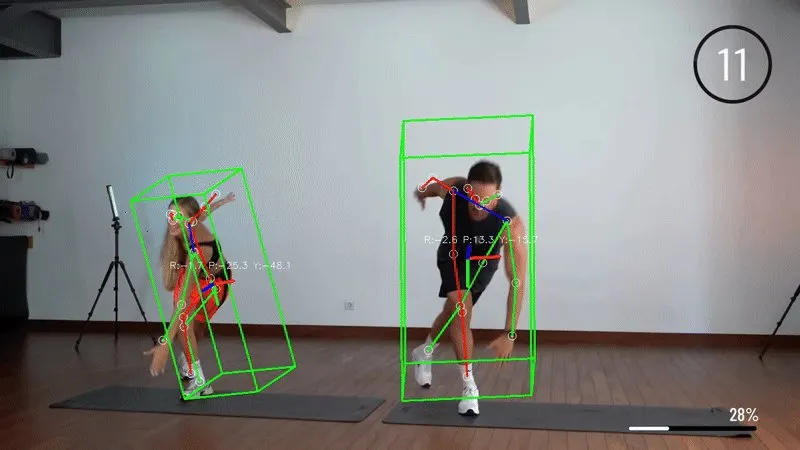 Real-Time 3D Human Pose Estimation