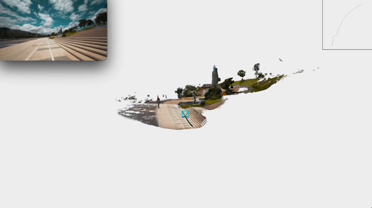 Glob3R: Global Structure-from-Motion With 3D Foundation Models