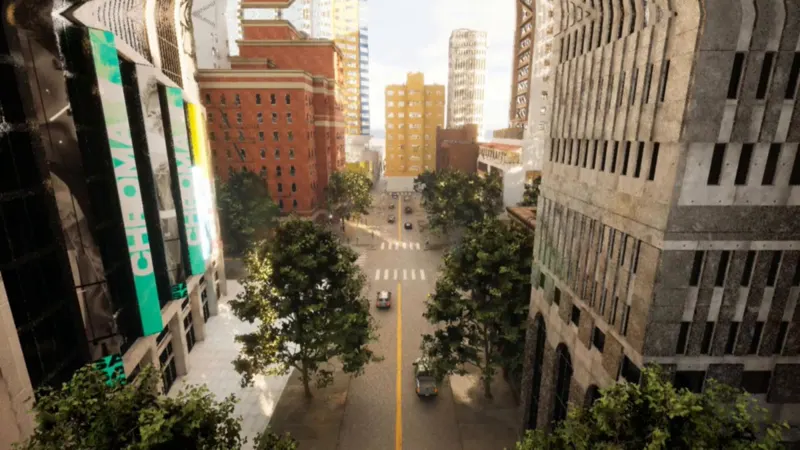 SimWorld Studio: Evolving Environments for Embodied Agents