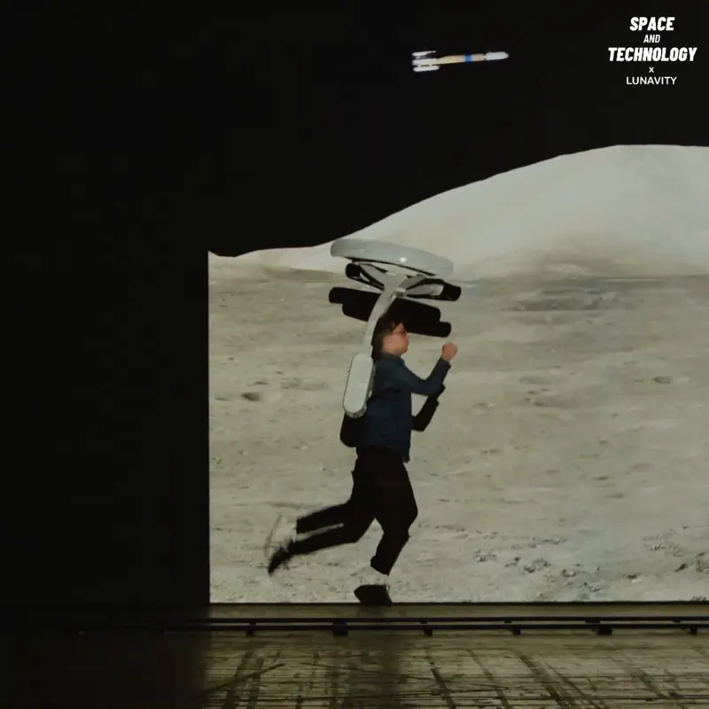 University of Tokyo Lunavity jump-assist drone backpack