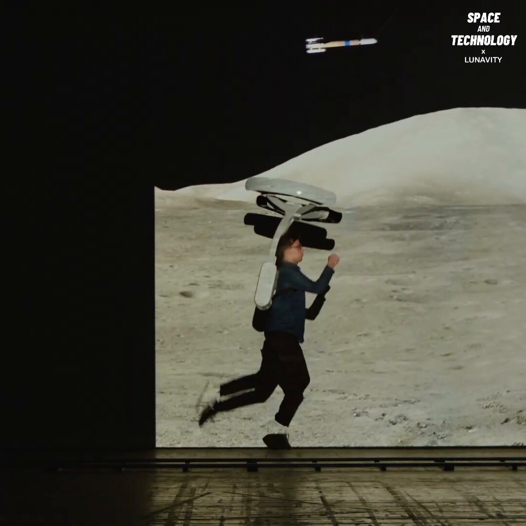 University of Tokyo Lunavity jump-assist drone backpack