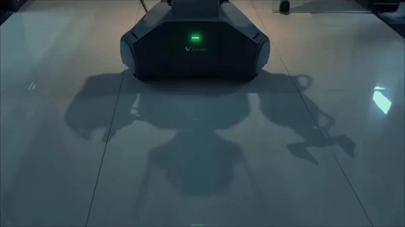BlueWorld Mantis: wheeled humanoid removes the walking problem
