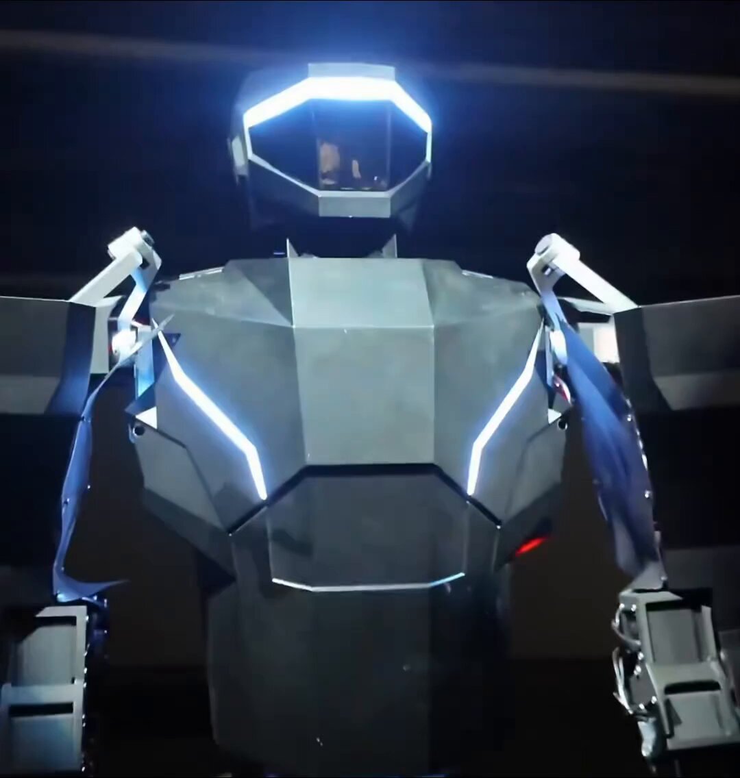 Arkshel MX01 transformable robot