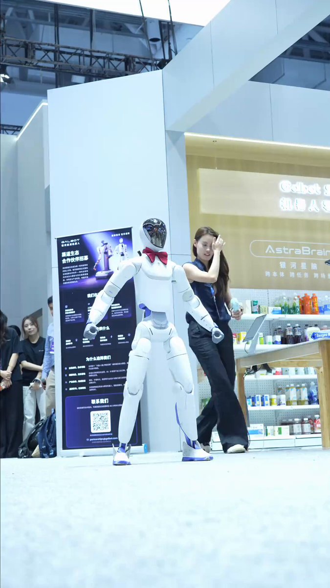GALBOT ET1 steals the show at WRC 2026