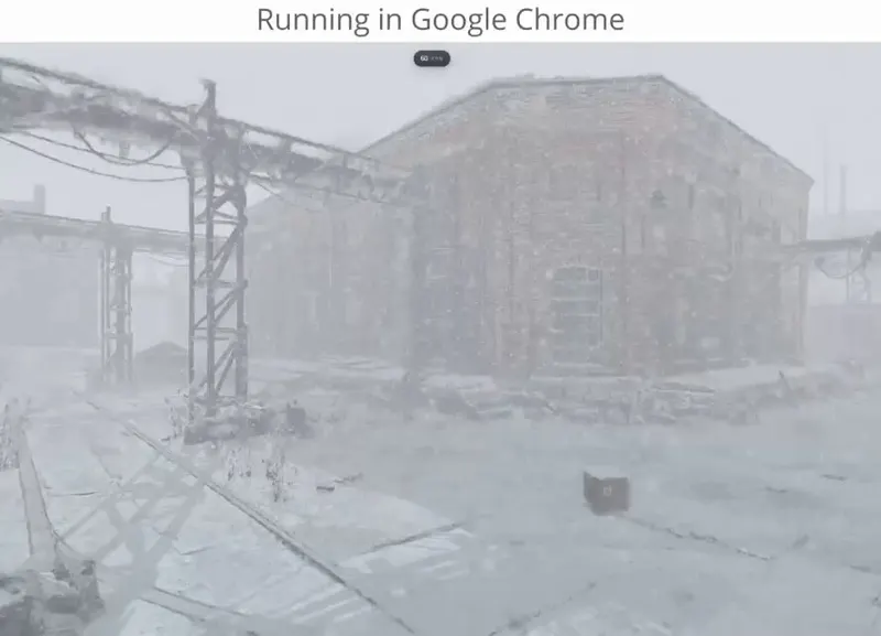 UnrealTwin: 36M Splat 3D Snow Simulation on WebGPU
