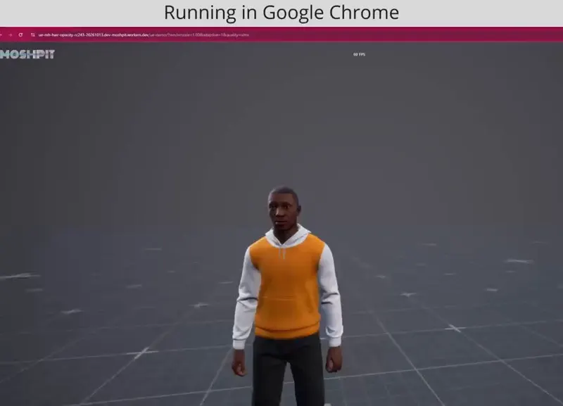 MetaHuman in the Browser: UE5 via WebAssembly and WebGPU, No Cloud GPU