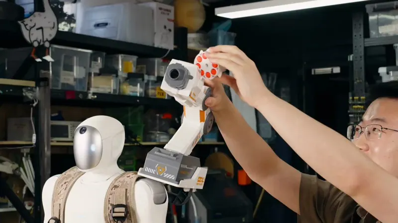 Embodied AI in a Backpack: PrimeBot Q1 Unboxing