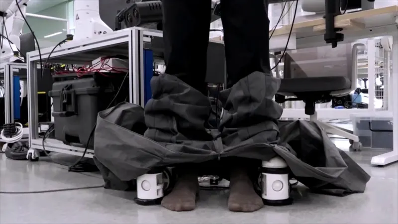 Air-powered vine robots dress the wearer (KAIST + Stanford)