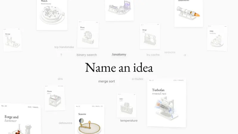 Anatomy: a Claude Code skill that builds interactive machine explainers