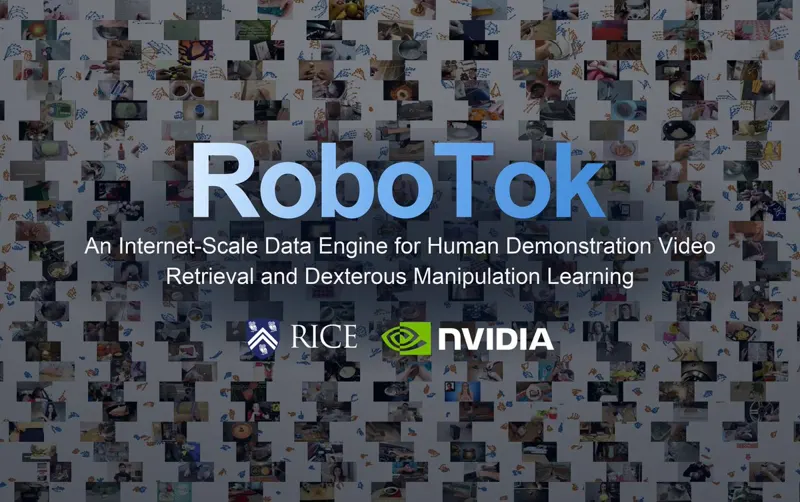 RoboTok: Human Demonstration Data Engine