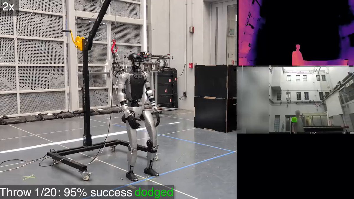 PAC-MAN: Humanoid Dodges Balls for Whole-Body Safety