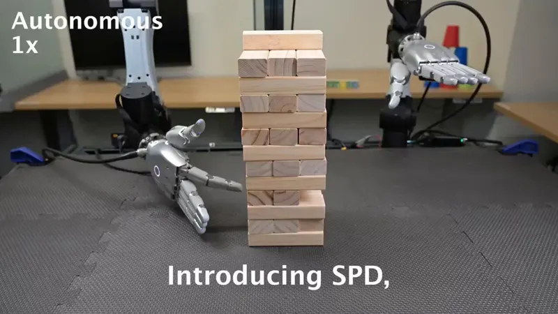 SPD: VR Simulation Pre-training for Bimanual Dexterity