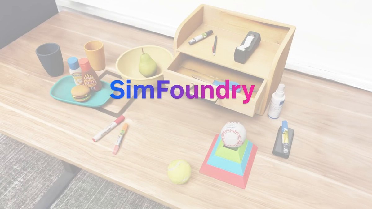 NVIDIA SimFoundry turns real scenes into simulation worlds